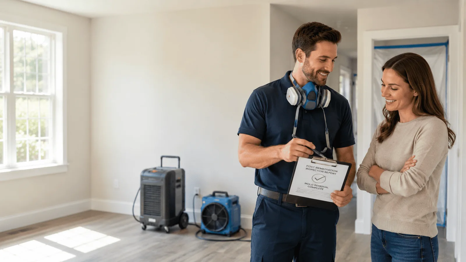 Why choose Mold Inspection in Promise City, IA
